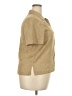 Lana Lee Tweed Tan Short Sleeve Blouse Size XXL (estimated) - photo 4