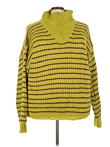 Easel Pullover Sweater (view 1)