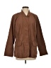 J.Jill Solid Brown Jacket Size S - photo 1