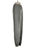 Ebb & Flow Solid Gray Casual Pants Size S - photo 4