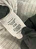 Theory Gray Short Sleeve Button-Down Shirt Size M - photo 7