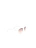 Assorted Brands White Sunglasses One size - photo 1