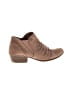 Daisy Fuentes Brown Ankle Boots Size 10 - photo 1