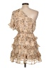 Olivaceous 100% Polyester Gold Sleeveless Top Size L - photo 2