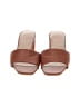 Madewell Color Block Tan Brown Heels Size 8 (wide) - photo 2