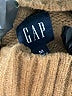 Gap Solid Brown Turtleneck Sweater Size M - photo 7