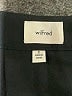 Wilfred 100% Polyester Solid Black Formal Skirt Size 2 - photo 4