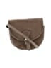 TANO Brown Leather Crossbody Bag One size - photo 1