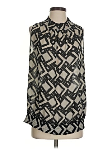 Agora Sleeveless Blouse (view 1)