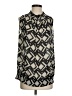 Agora 100% Polyester Black Sleeveless Blouse Size S - photo 1