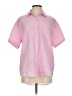 Z Supply Pink Short Sleeve Blouse Size XS - photo 1