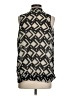 Agora 100% Polyester Black Sleeveless Blouse Size S - photo 2