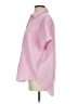 Z Supply Pink Short Sleeve Blouse Size XS - photo 5