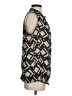 Agora 100% Polyester Black Sleeveless Blouse Size S - photo 4