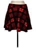 Oboe Plaid Red Casual Skirt Size L - photo 1
