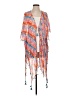 Katydid Collection Orange Kimono Size S (estimated) - photo 1