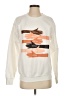Gildan Graphic White Sweatshirt Size S - photo 1