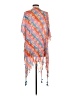 Katydid Collection Orange Kimono Size S (estimated) - photo 2