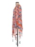 Katydid Collection Orange Kimono Size S (estimated) - photo 5