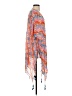 Katydid Collection Orange Kimono Size S (estimated) - photo 4
