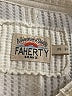 Faherty Ivory Pullover Sweater Size XS - photo 6
