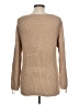 Poof Excellence 100% Acrylic Tan Pullover Sweater Size L - photo 2