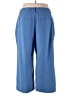 Lane Bryant Blue Dress Pants Size 22 (petite) - photo 2