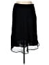 Jaclyn Smith 100% Polyester Polka Dots Black Formal Skirt Size L - photo 1