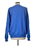Gildan Stars Blue Pullover Sweater Size L - photo 2