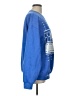 Gildan Stars Blue Pullover Sweater Size L - photo 4