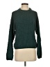 Universal Thread Solid Green Pullover Sweater Size XS - photo 1