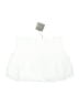Le Lis 100% Cotton White Shorts Size L - photo 2