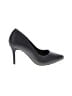 antonia saint Black Blue Heels Size 7 1/2 - photo 1