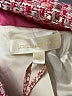 LoveShackFancy Tweed Pink Blazer Size 00 - photo 6