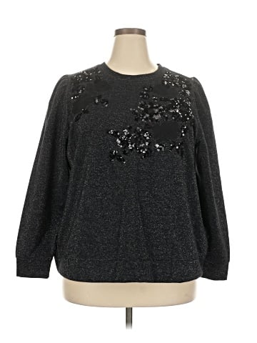 Crown & Ivy Pullover Sweater (view 1)