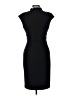 Evan Picone Solid Black Cocktail Dress Size 6 - photo 2