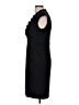 Evan Picone Solid Black Cocktail Dress Size 6 - photo 5