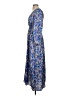 J.Crew 100% Polyester Paisley Blue Casual Dress Size S - photo 5
