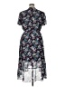 Prettygarden 100% Polyester Floral Blue Casual Dress Size XL - photo 2