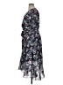 Prettygarden 100% Polyester Floral Blue Casual Dress Size XL - photo 5