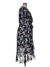 Prettygarden 100% Polyester Floral Blue Casual Dress Size XL - photo 4
