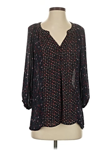 Dalia Collection 3/4 Sleeve Blouse (view 1)