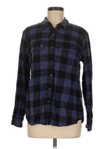 Eliot Long Sleeve Button-Down Shirt (view 1)