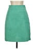 Edited 100% Polyester Solid Green Casual Skirt Size EU 34 / US 4 - photo 1