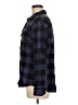 Eliot 100% Cotton Plaid Black Long Sleeve Button-Down Shirt Size M - photo 5