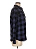 Eliot 100% Cotton Plaid Black Long Sleeve Button-Down Shirt Size M - photo 4