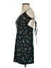 Lovely Day Floral Teal Cocktail Dress Size S - photo 5