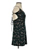 Lovely Day Floral Teal Cocktail Dress Size S - photo 4