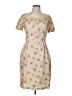 Whistles Tan Cocktail Dress Size 10 - photo 1