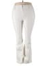 Marla Wynne Ivory Jeans Size 18w - photo 1